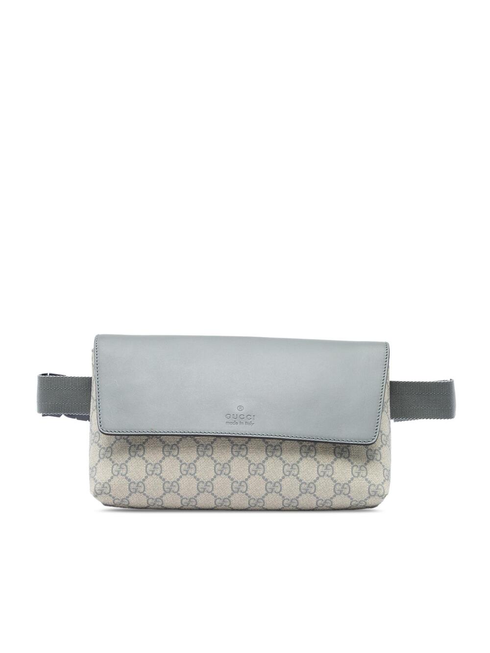 Gucci Gg Supreme Flap Belt Bag Pre- #350577G62B